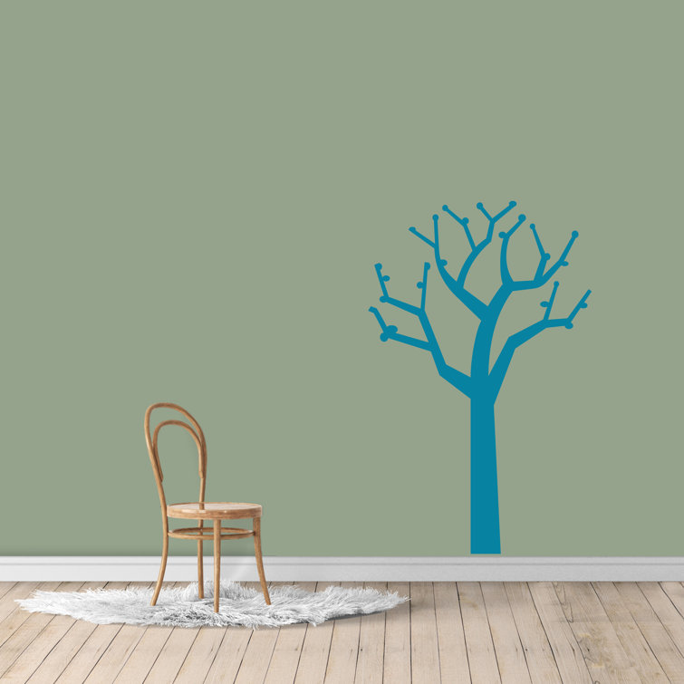 Ebern Designs Tree Wall Decals Wayfair